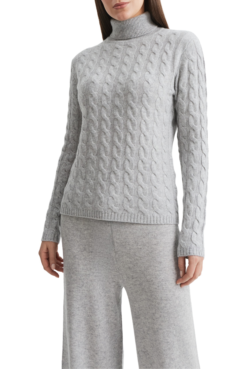 Джемпер 112503 СЕРЫЙ, фото 3